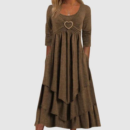 Vielseitiges Damen Sommerkleid – A-Linien Schnitt, hochwertiger Polyester, für jeden Anlass 3