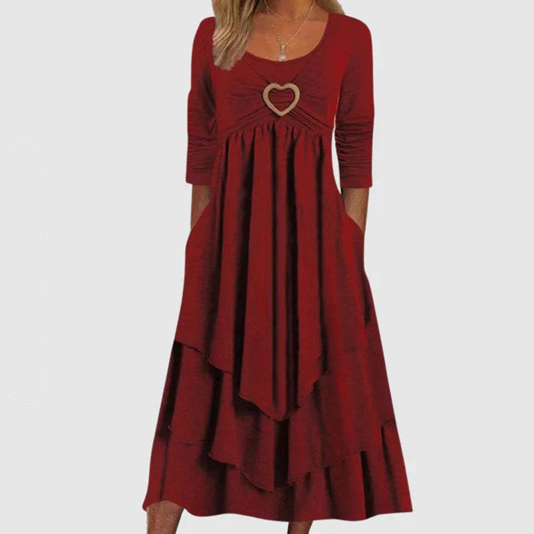 Vielseitiges Damen Sommerkleid – A-Linien Schnitt, hochwertiger Polyester, für jeden Anlass 4
