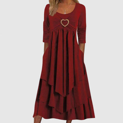 Vielseitiges Damen Sommerkleid – A-Linien Schnitt, hochwertiger Polyester, für jeden Anlass 4
