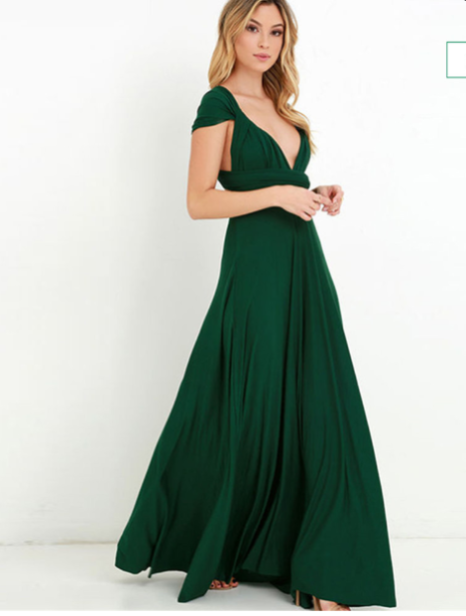 Vielseitiges Damen Wickelkleid – leichter, elastischer Stoff, für Hochzeitsgast oder festliche Anlässe 6