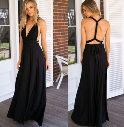 Vielseitiges Damen Wickelkleid – leichter, elastischer Stoff, für Hochzeitsgast oder festliche Anlässe 7