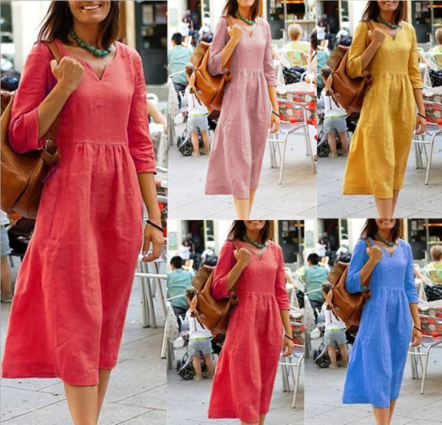 Vielseitiges Damenkleid – klassischer Ausschnitt, hochwertige Stoffe, für Hochzeitsgäste und festliche Anlässe 1
