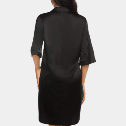 Weiche & elegante Damen Schlafkleid – atmungsaktiv, für entspannte Nächte 2