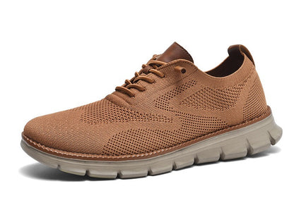 Elite-Orthopädische Turnschuhe Aus Echtem Leder Mit Gedächtnisschaum-Einlegesohlen Für Ganztägigen Komfort-5