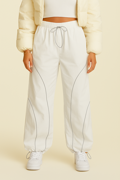 Bequeme Jogginghose Herren Mit Verstellbarer Taille Und Taschen Für Freizeit Und Sport-4