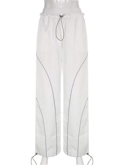 Bequeme Jogginghose Herren Mit Verstellbarer Taille Und Taschen Für Freizeit Und Sport-6