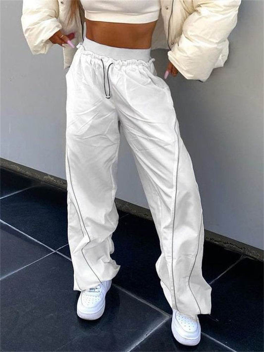 Bequeme Jogginghose Herren Mit Verstellbarer Taille Und Taschen Für Freizeit Und Sport-1
