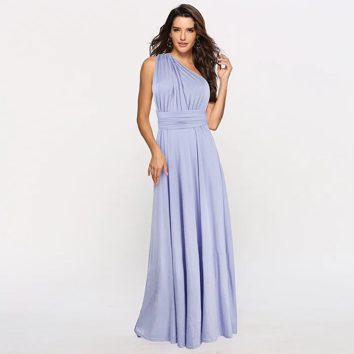 Variant image for Chic Damen Wickelkleid Mit Elastischer Taille, Atmungsaktiv Für Sommer Und Festliche Anlässe, Ideal Als Kleid Hochzeitsgast-37