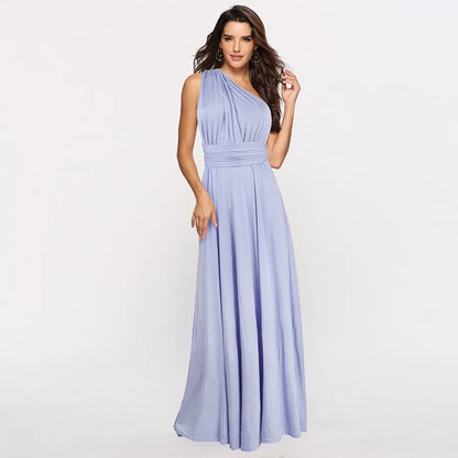 Variant image for Chic Damen Wickelkleid Mit Elastischer Taille, Atmungsaktiv Für Sommer Und Festliche Anlässe, Ideal Als Kleid Hochzeitsgast-37