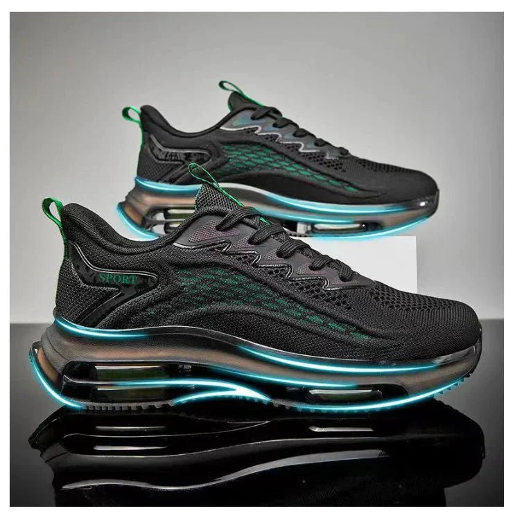 Wasserdichte Turnschuhe Herren Mit Ergonomischer Sohle Für Ganztägigen Komfort, Atmungsaktives Design, Verschiedene Größen-3