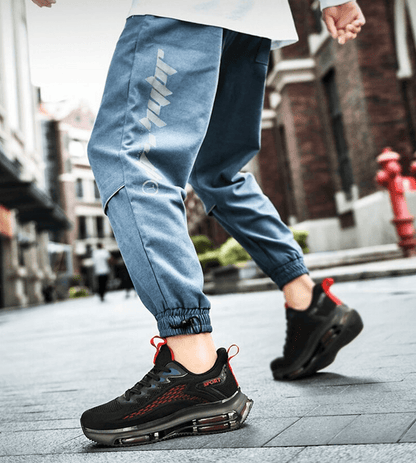Wasserdichte Turnschuhe Herren Mit Ergonomischer Sohle Für Ganztägigen Komfort, Atmungsaktives Design, Verschiedene Größen-5