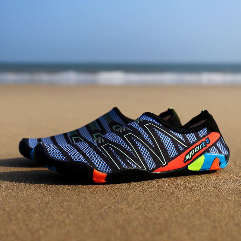 Schnelltrocknende Wasserschuhe Damen und Herren mit Rutschfester Sohle für Wassersportarten und Outdoor-Aktivitäten-3