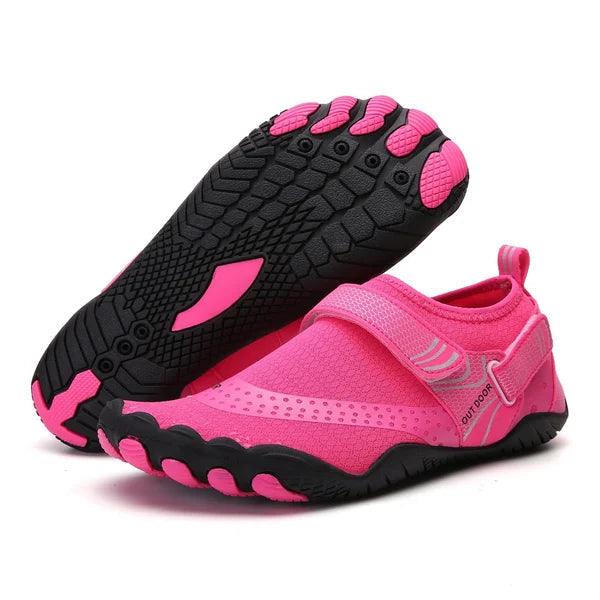Orthopädische Wasserschuhe Damen, Bequemes Barfuß-Design, Leicht und Schnell Trocknend, Schwimmschuhe für Aktivitäten im Freien-3