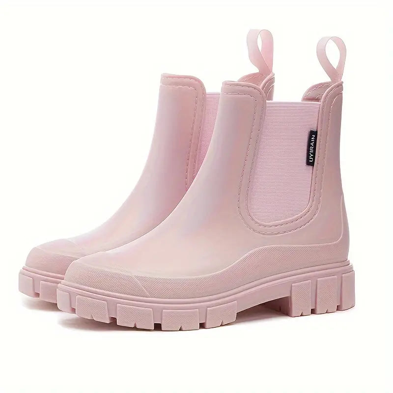 Women’s Non-Slip Rain Boots Waterproof Comfort for Wet Days