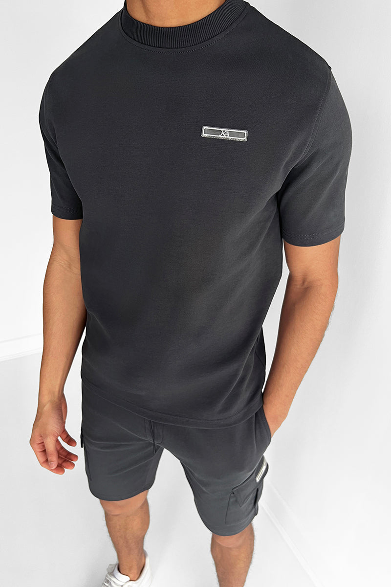 Variant image for Slim Fit Freizeit-Set Für Männer Mit Frachtshorts Aus 100% Baumwolle-7