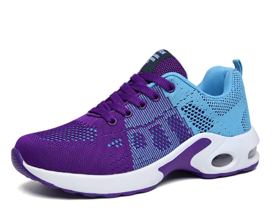 Orthopädische Sportschuhe für Fersenschmerzen, Schockabsorbierende Turnschuhe mit 4 cm Sohle für Aktiven Lebensstil-6