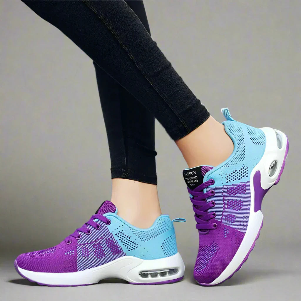 Variant image for Orthopädische Sportschuhe für Fersenschmerzen, Schockabsorbierende Turnschuhe mit 4 cm Sohle für Aktiven Lebensstil-41