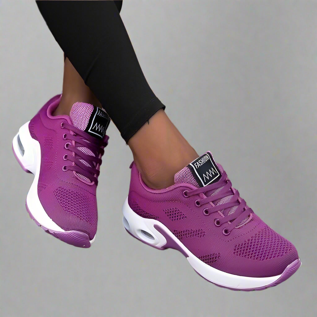 Variant image for Orthopädische Sportschuhe für Fersenschmerzen, Schockabsorbierende Turnschuhe mit 4 cm Sohle für Aktiven Lebensstil-25