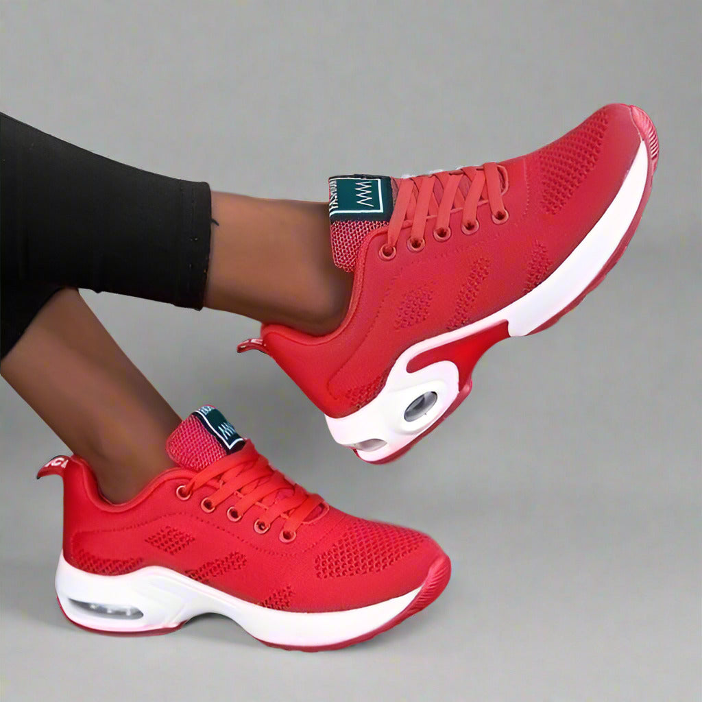 Variant image for Orthopädische Sportschuhe für Fersenschmerzen, Schockabsorbierende Turnschuhe mit 4 cm Sohle für Aktiven Lebensstil-17