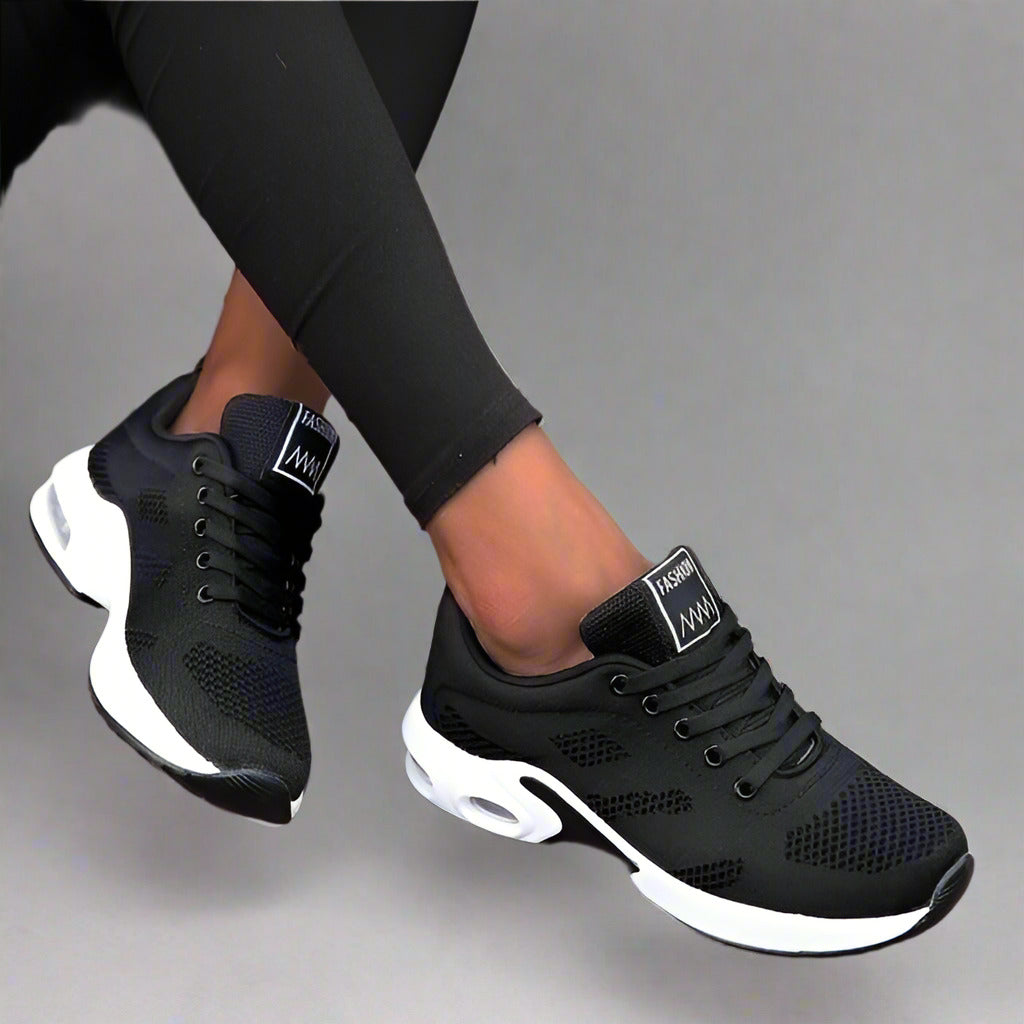 Variant image for Orthopädische Sportschuhe für Fersenschmerzen, Schockabsorbierende Turnschuhe mit 4 cm Sohle für Aktiven Lebensstil-9