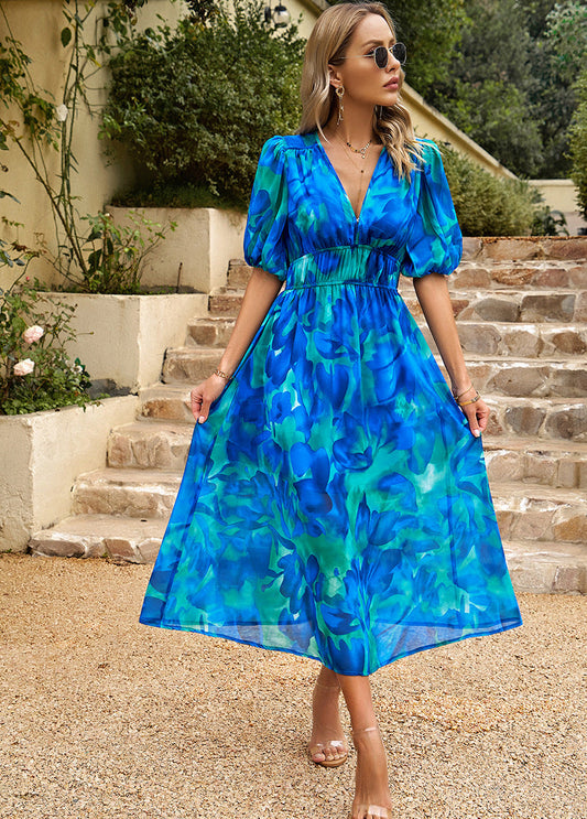 Elegantes Maxikleid Damen – Atmungsaktives, Luftiges Design für Sommer und Festliche Anlässe – Lange Kleider in Verschiedenen Farben