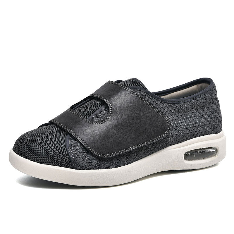 Variant image for Extra Breite Diabetikerschuhe Für Geschwollene Füße Mit Verstellbaren Klettverschlüssen Und Atmungsaktivem Obermaterial-23
