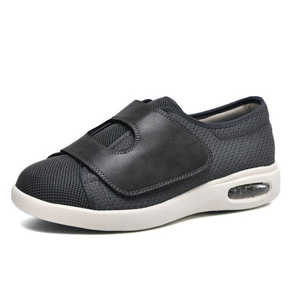 Variant image for Extra Breite Diabetikerschuhe Für Geschwollene Füße Mit Verstellbaren Klettverschlüssen Und Atmungsaktivem Obermaterial-23