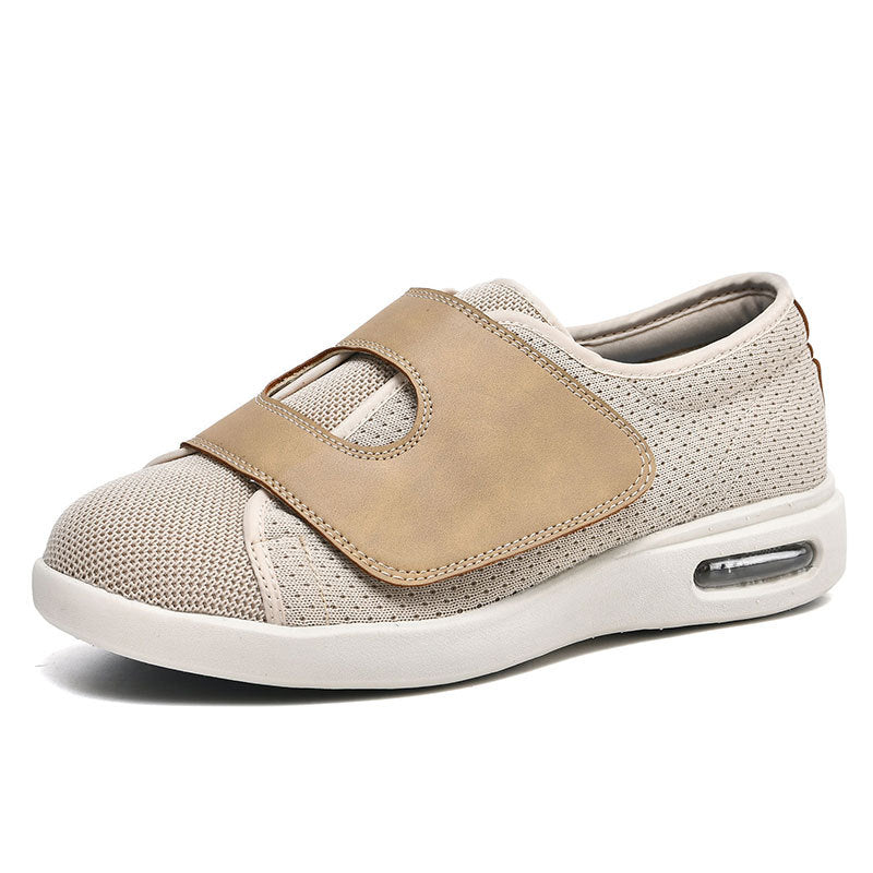 Variant image for Extra Breite Diabetikerschuhe Für Geschwollene Füße Mit Verstellbaren Klettverschlüssen Und Atmungsaktivem Obermaterial-3