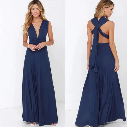 Chic Damen Wickelkleid Mit Elastischer Taille, Atmungsaktiv Für Sommer Und Festliche Anlässe, Ideal Als Kleid Hochzeitsgast