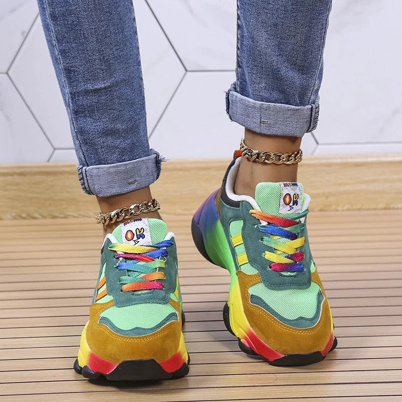 Variant image for Leichte Bogenhilfe Sneaker Damen mit Geräumiger Zehenschachtel und Gelpolsterung für Optimalen Komfort-20