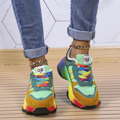 Variant image for Leichte Bogenhilfe Sneaker Damen mit Geräumiger Zehenschachtel und Gelpolsterung für Optimalen Komfort-20