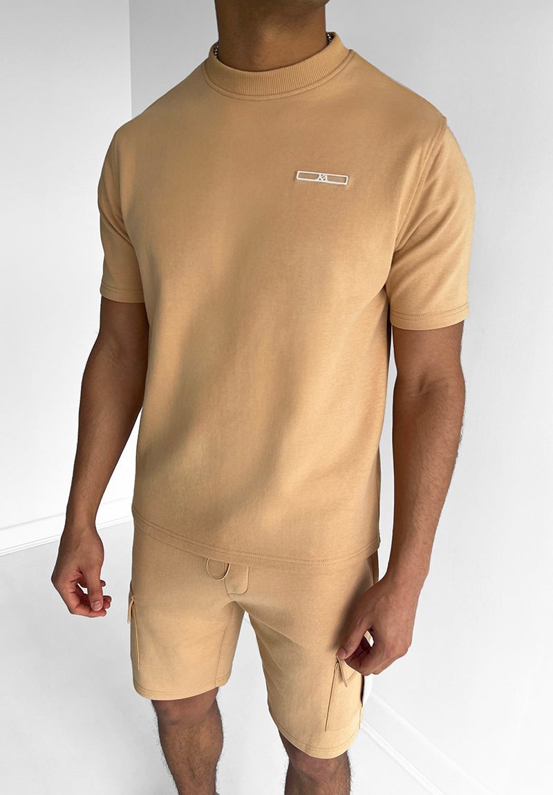 Variant image for Slim Fit Freizeit-Set Für Männer Mit Frachtshorts Aus 100% Baumwolle-19