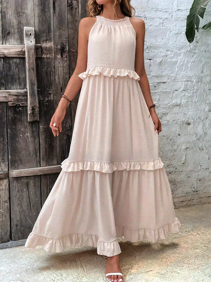 Elegantes Satin-Frauenkleid, Atmungsaktives Cocktailkleid mit Schmeichelhaftem Schnitt in Verschiedenen Größen