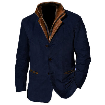 Men’s Retro Style Coat Elegant Tailored Design for Every Occasion