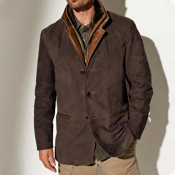 Men’s Retro Style Coat Elegant Tailored Design for Every Occasion