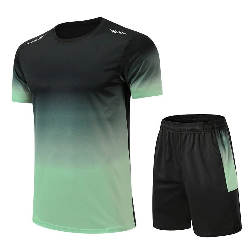 Variant image for Passendes Trainingseinsatzset Damen – Leichtes T-Shirt und Shorts Sportbekleidung Damen für Vielseitige Sportliche Aktivitäten-22