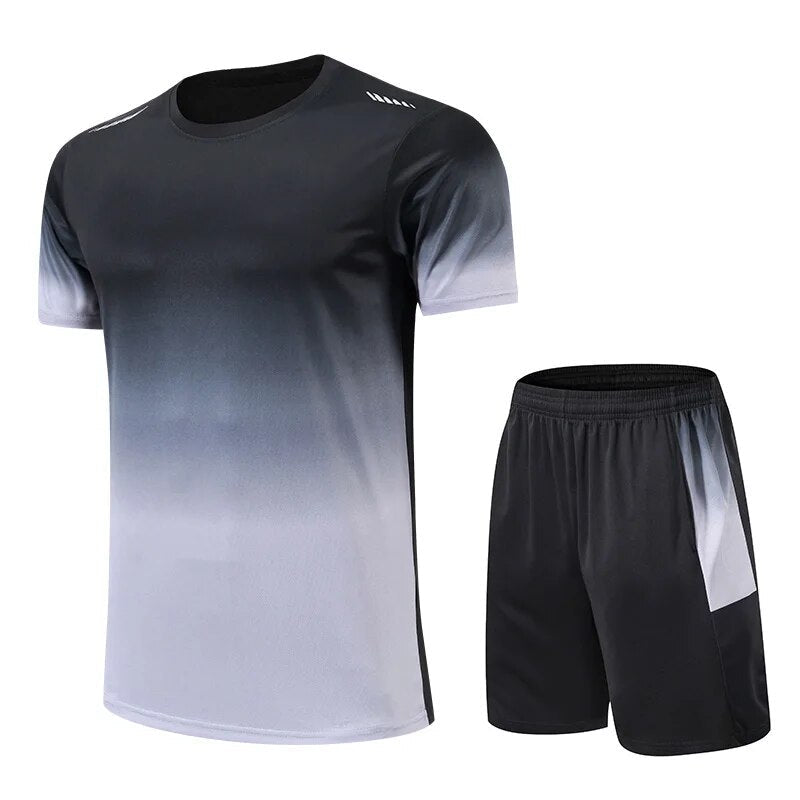 Variant image for Passendes Trainingseinsatzset Damen – Leichtes T-Shirt und Shorts Sportbekleidung Damen für Vielseitige Sportliche Aktivitäten-36