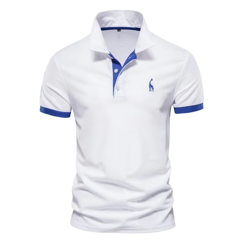 Elegantes Poloshirt Herren - Zeitloser Stil und Bequeme Passform für Jeden Anlass-2