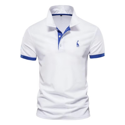 Elegantes Poloshirt Herren - Zeitloser Stil und Bequeme Passform für Jeden Anlass-2