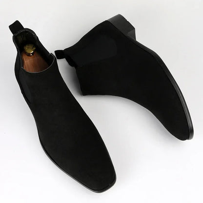 Sleek Men’s Chelsea Boots Classic Slip-On Style for Smart Looks