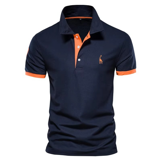 Elegantes Poloshirt Herren - Zeitloser Stil und Bequeme Passform für Jeden Anlass-1