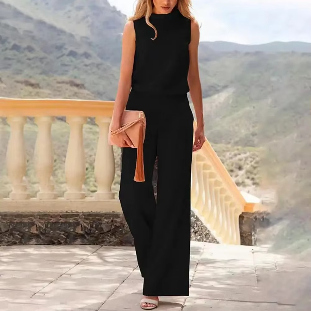 Ärmelloser Jumpsuit Damen – Eleganter Overall für jeden Anlass, Bequeme Passform und Schmeichelnde Silhouette 2