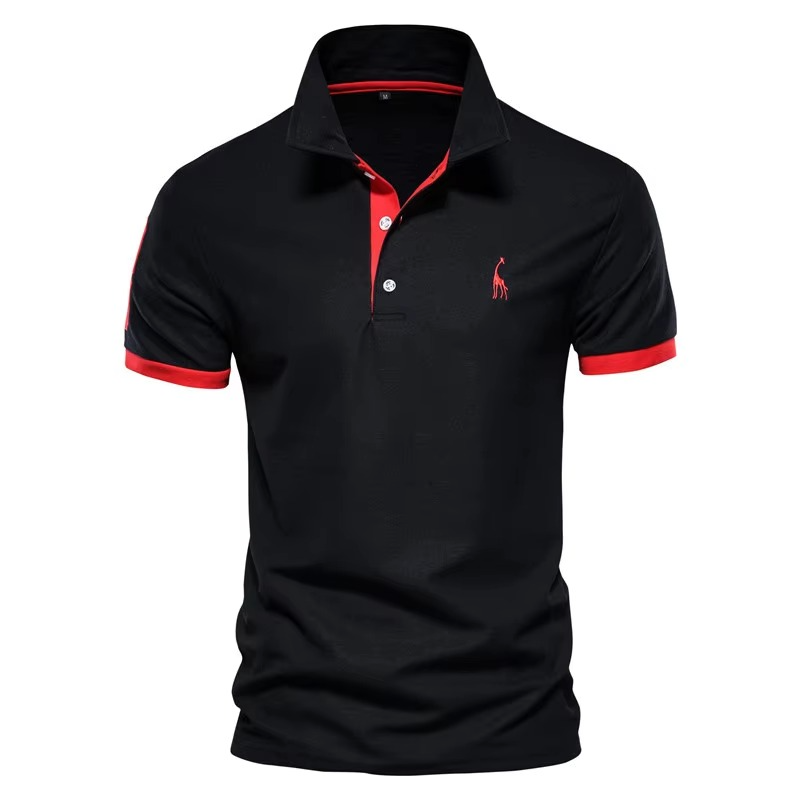 Elegantes Poloshirt Herren - Zeitloser Stil und Bequeme Passform für Jeden Anlass-3