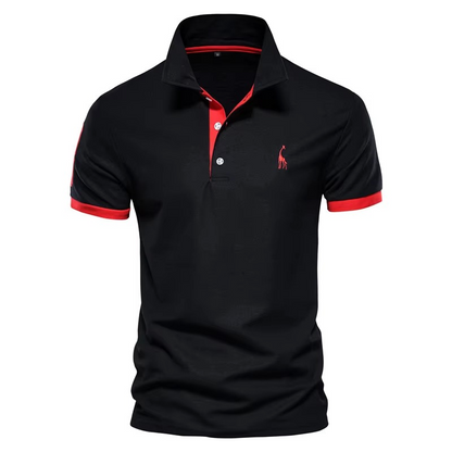 Elegantes Poloshirt Herren - Zeitloser Stil und Bequeme Passform für Jeden Anlass-3