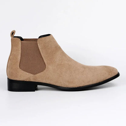 Sleek Men’s Chelsea Boots Classic Slip-On Style for Smart Looks