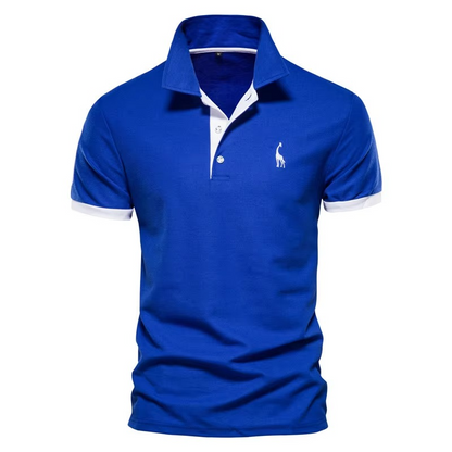 Elegantes Poloshirt Herren - Zeitloser Stil und Bequeme Passform für Jeden Anlass-4