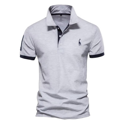 Elegantes Poloshirt Herren - Zeitloser Stil und Bequeme Passform für Jeden Anlass-5