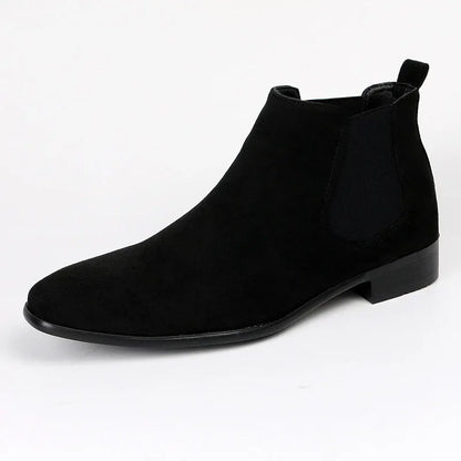 Sleek Men’s Chelsea Boots Classic Slip-On Style for Smart Looks