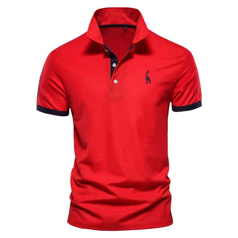Elegantes Poloshirt Herren - Zeitloser Stil und Bequeme Passform für Jeden Anlass-6