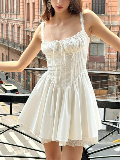 Elegantes Spitzen-Cocktailkleid für Damen, Knielang für Festliche Anlässe und Hochzeiten